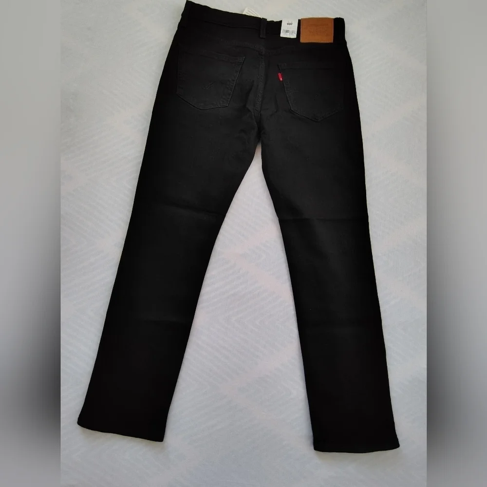 Levi's 511 Slim Men's Black Jeans Size W32  L 30